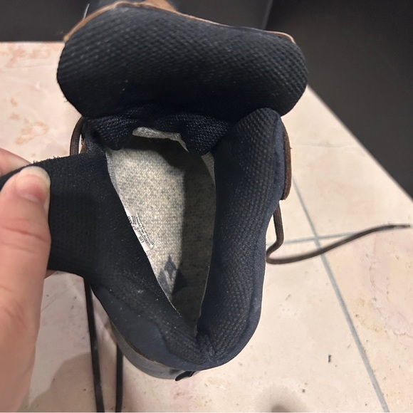 Vasque Women's Size 7.5 Brown Black Hiking Boots Integration Technology - Picture 11 of 14